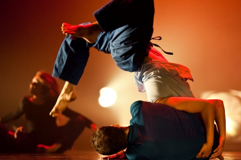 Student Dance Performance, Koninklijk Conservatorium Antwerpen, Sharing is learning